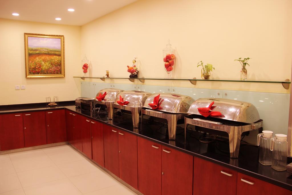 Hanting Express Qingdao Yanan Third Road Εξωτερικό φωτογραφία